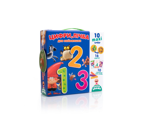 Детская настольная игра "Цифри, счет" VT2911-09 для самых маленьких