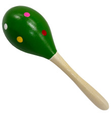 Деревянная игрушка Маракас MD 2193-7 размер 19,5 см