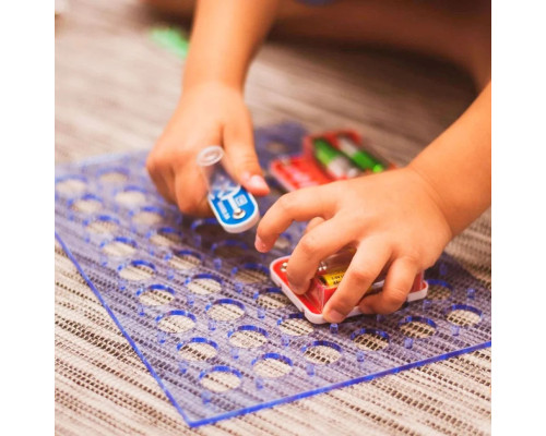 Электронный конструктор "320 СХЕМ" DOKA D70707 звук и свет