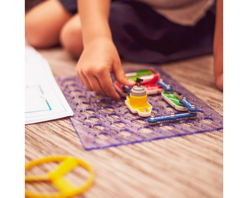 Электронный конструктор "320 СХЕМ" DOKA D70707 звук и свет