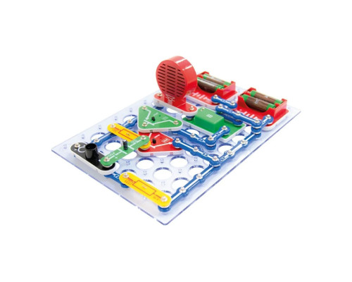 Электронный конструктор "320 СХЕМ" DOKA D70707 звук и свет