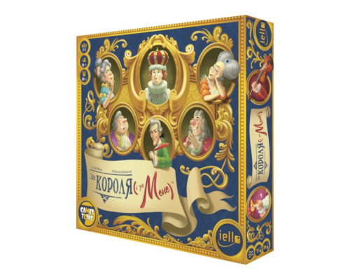Настільна гра "За Короля і за мене" KM001UA українською мовою