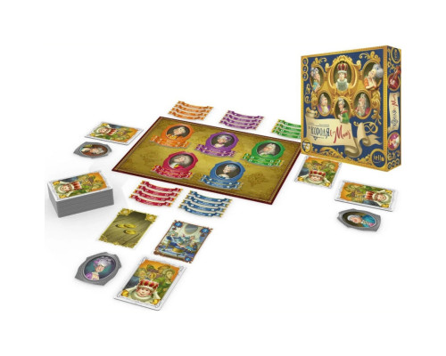 Настільна гра "За Короля і за мене" KM001UA українською мовою