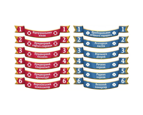 Настільна гра "За Короля і за мене" KM001UA українською мовою