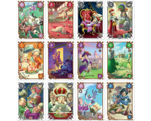 Настільна гра "За Короля і за мене" KM001UA українською мовою