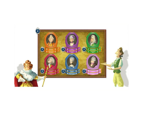 Настільна гра "За Короля і за мене" KM001UA українською мовою