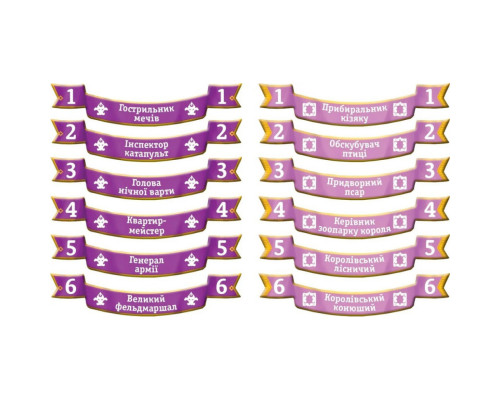 Настільна гра "За Короля і за мене" KM001UA українською мовою