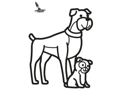 Дитяча розмальовка "Друзі" 403532, 8 сторінок