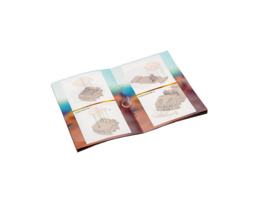 Деревянный 3D конструктор "Пикап" Puz-00931, 212 деталей