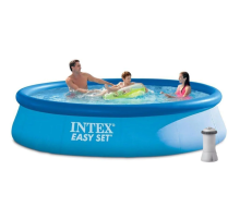 Надувний басейн сімейний Intex 28142 (366х84 см), 7290 л