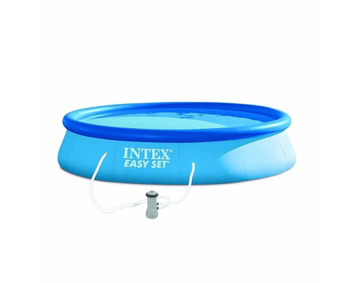 Надувной бассейн семейный Intex 28142 (366х84 см), 7290 л