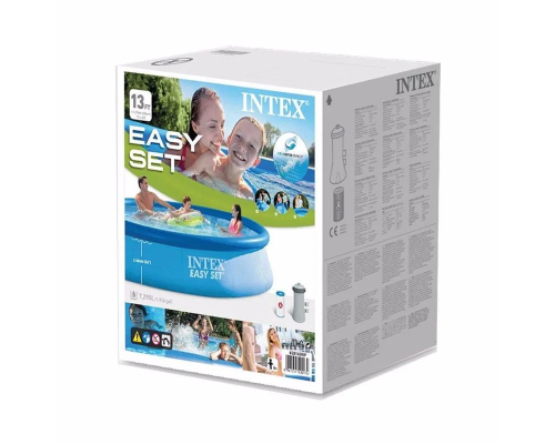 Надувной бассейн семейный Intex 28142 (366х84 см), 7290 л