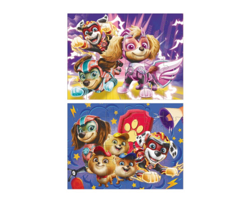 Пазл дитячий 2 в 1 "Зберігаємо світ у безпеці!" 200573, 36 елементів