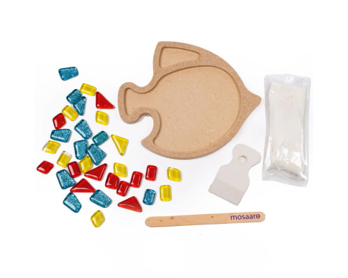 Детский набор для творчества хрустальная мозаика "Рыбка" MA1008