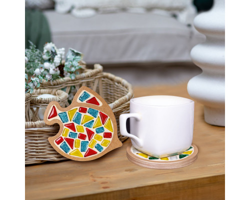 Детский набор для творчества хрустальная мозаика "Рыбка" MA1008