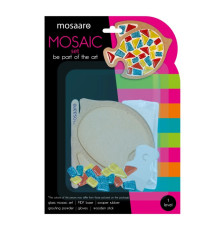 Детский набор для творчества хрустальная мозаика "Рыбка" MA1008