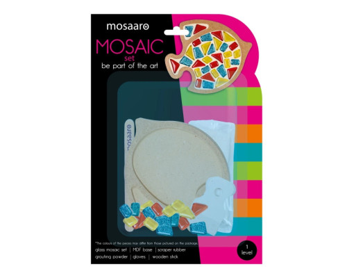 Детский набор для творчества хрустальная мозаика "Рыбка" MA1008