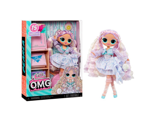 Кукла детская «S8 - Жемчужинка" L.O.L. SURPRISE! 510390 серии «O.M.G." с аксессуарами