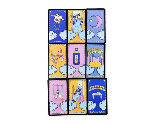 Гадальні карти Таро 30482 картка з посиланням на інструкцію 78 штук