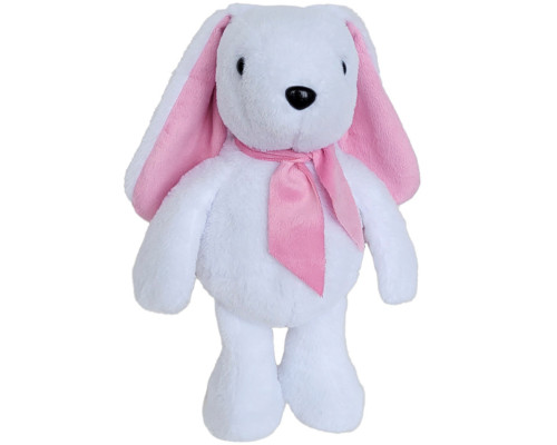 Іграшка м'яконабивна Зайченя МС 080501-09 білий 33 см