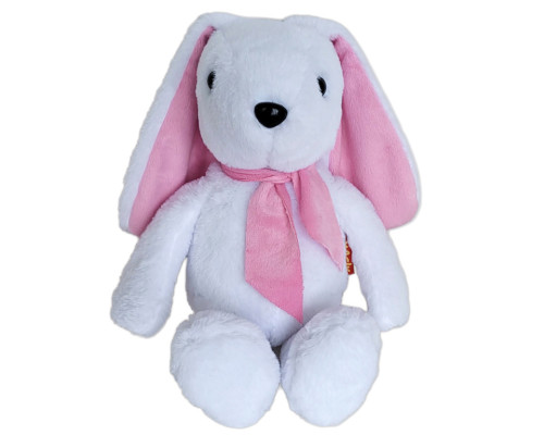 Іграшка м'яконабивна Зайченя МС 080501-09 білий 33 см