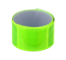 Світловідбивний браслет 125-SP(Green) зелений, 3х30 см