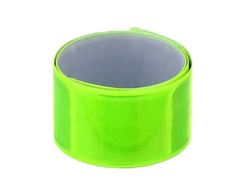 Светоотражающий браслет 125-SP(Green) зеленый, 3х30 см