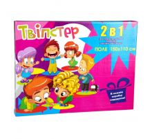Игра "Твистер" Strateg 11256  поле 150-110 см Игра "Твистер" Strateg 11256  поле 150-110 см