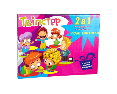 Гра Твістер Strateg 11256  Поле 150-110 см