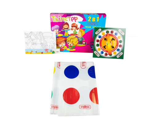 Гра Твістер Strateg 11256  Поле 150-110 см