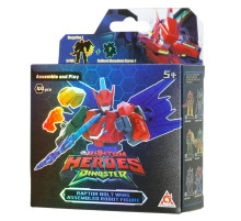 Детский робот-конструктор "Раптор Болт Винг" Dinoster EU580881A-6, 45 деталей