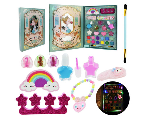 Дитячий набір косметики "Маленька красуня" UKR2402 з підсвіткою