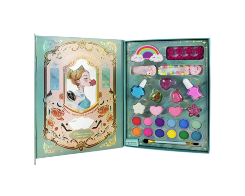 Дитячий набір косметики "Маленька красуня" UKR2402 з підсвіткою