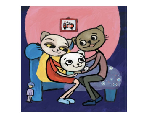 Дитяча книжка Киця-Миця каже: "Добрий день!" 253288, 24 сторінки