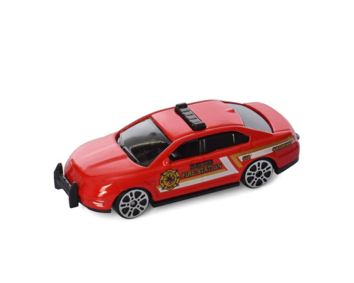Машина дитяча "Пожежна спецтехніка" 7525F-2, 1:64