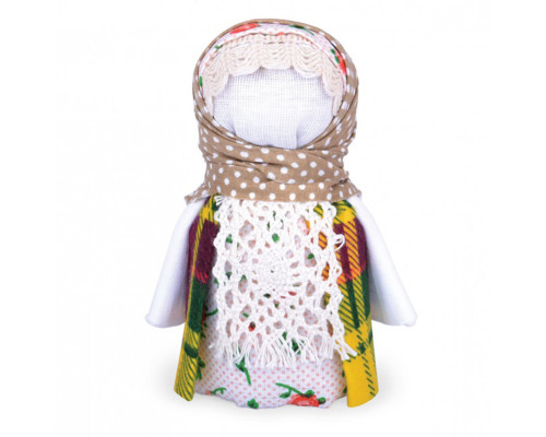 Детский набор для творчества. Кукла-мотанка "Берегиня" (НС-001) HC-001 от 8 лет