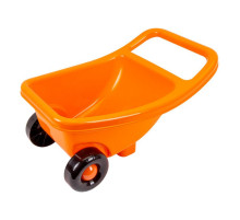 Дитяча іграшка "Тачка двоколісна" 4258TXK(Orange) пластик, оранжевий