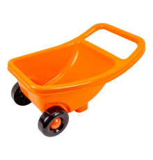 Дитяча іграшка "Тачка двоколісна" 4258TXK(Orange) пластик, оранжевий