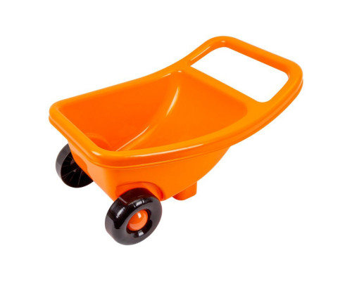 Дитяча іграшка "Тачка двоколісна" 4258TXK(Orange) пластик, оранжевий