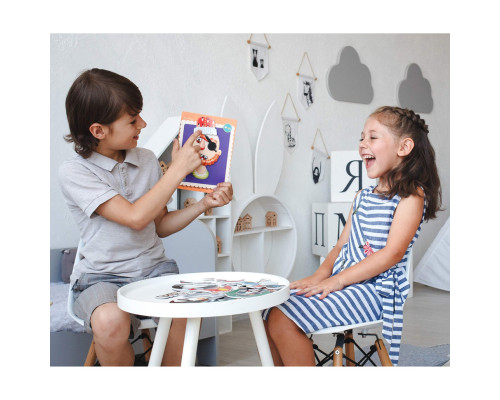 Дитяча настільна гра "Фейсики" VT3702-15 на магнітах