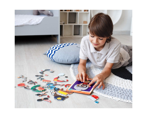 Дитяча настільна гра "Фейсики" VT3702-15 на магнітах