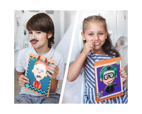 Дитяча настільна гра "Фейсики" VT3702-15 на магнітах