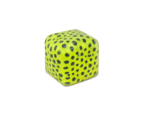 Антистресс Неоновый куб с шариками YD2565(Yellow) 5×5×5 см