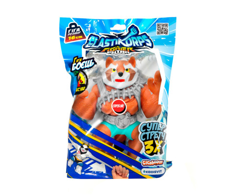 Стретч-іграшка Енот Проціокс Elastikorps DAM-2024-16-F-3 серії «Extra Force»