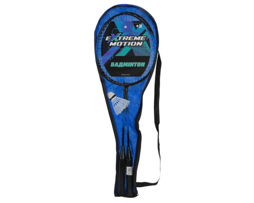 Ігровий набір Бадмінтон BD2611(Blue) 60 см у сумці з воланом