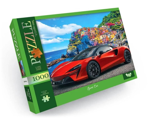 Пазл "Sport Car" Danko Toys C1000-12-10, 1000 ел.