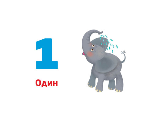 Многокразовые прописи "Цифры и числа" 1155003, 31 карточка