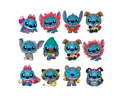 Ігрова фігурка Funko mystery minis Стіч в космосі Funko POP! 76081 в асортименті