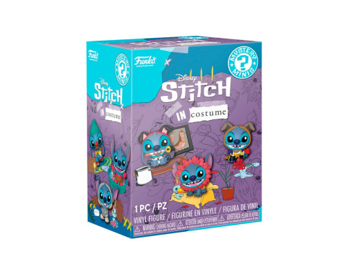 Ігрова фігурка Funko mystery minis Стіч в космосі Funko POP! 76081 в асортименті