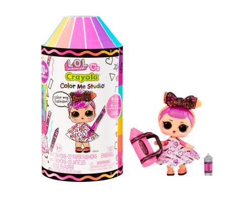 Ігровий набір з лялькою Цвітнашки L.O.L. Surprise! 505273 серії "Crayola" з аксесуарами